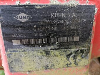 disková sekačka KUHN