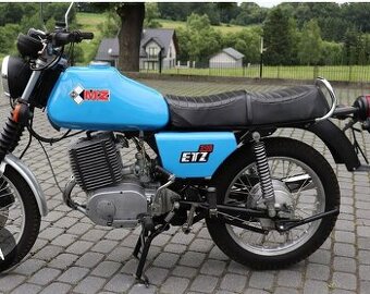 Koupím papíry na mz 250 etz