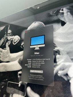Prodám Apple iMac 21", Retina 4K (2017)