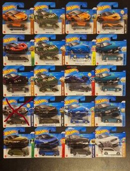 Hotwheels - Top Autíčka Ze Staré Kolekce
