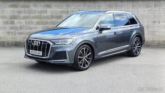 Audi Q7 S-LINE 210kW SoftClose-vzduch-7.míst-Laser-TZ-ČR-DPH