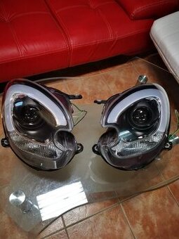 Přední světla LED Mini Cooper R60 Countryman 10-14 Black Led