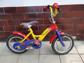 Dětské kolo 14.