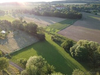 Krásný stavební pozemek v blízkosti Orlíka – Příbram