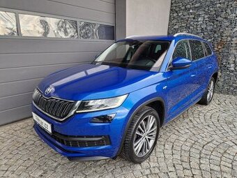 Škoda Kodiaq L&K, 147 KW, DSG, 4x4, 7 míst