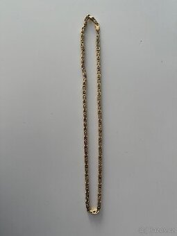 Zlatý řetízek 585 14k 23,40g 60cm