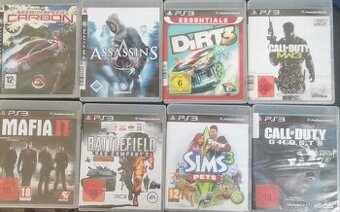 Prodám hry na ps3