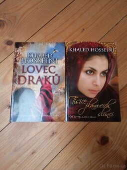 Lovec draků + Tisíce planoucích sluncí - Khaled Hosseini