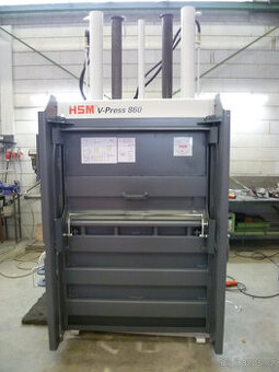 Paketovací lis HSM V-PRESS860