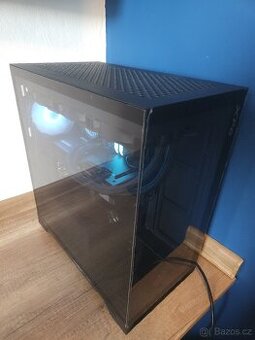 SUPER PC - RX 7800 XT, RYZEN 7600X, 32GB RAM, 1TB M2, VODNÍK