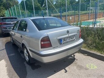 Prodám Škoda Octavia 1.9 TDi Ambiente, 1. majitel, tažné zař