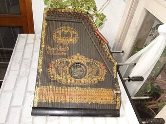 Citera Meinel Herold Guitarezither Klingenthal
