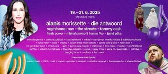 Metronome Prague 19.-21.6.2025 Výstaviště Praha
