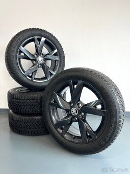 Zimní ❄️ Alu kola Lyra, Škoda Octavia 4, 5x112 r17