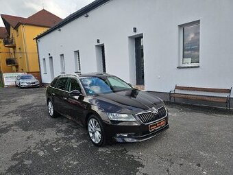 Superb III 2,0 TDi 110KW DSG Style 2016, NAVI, ALU, DAC