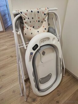 Dětská skládací vanička PRIMABOBO s podstavcem