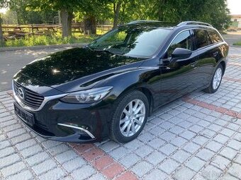 MAZDA 6 2,5i SKYACTIV PLNÁ VÝBAVA GARANCE KM 156.400