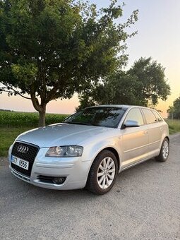 AUDI A3 8P - 2.0 TDI DSG 103kw - Sportback - SERVISOVÁNO