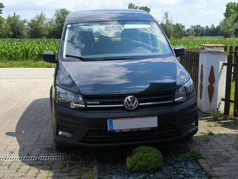 Volkswagen Caddy 1.4 TGI CNG – 2016, 81 kW