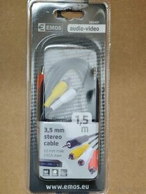Emos SB5401 kabel jack -CINCH