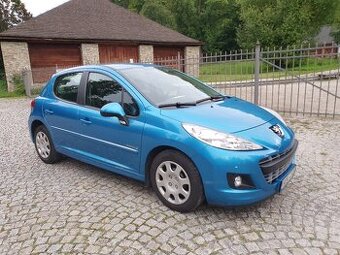 Peugeot 207 1.4 54kw r.v.2011 1.majitel Klimatizace