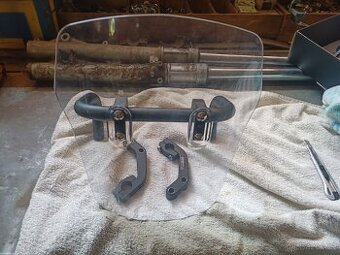 Honda CRF 300 L. Plexi ZETA ZE 70-1001