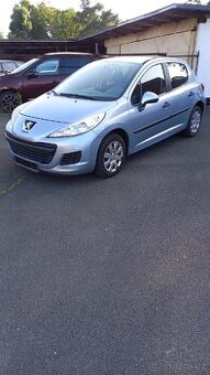 Peugeot 207 1.4 benzin 54kW, plně funkční na nahr.dily