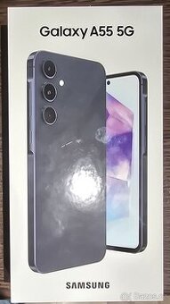 Nový Samsung Galaxy A55 5G 8GB/256GB černý se zárukou