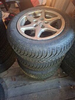 Original Alu kola Octavia I 15"