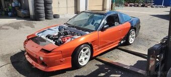 Nissan 200SX S13 – s V8 1UZ-FE - 1