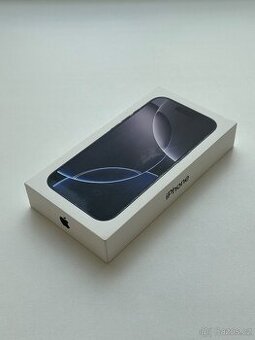 iPhone 16 PRO 128GB NOVÝ ZARUKA CZ