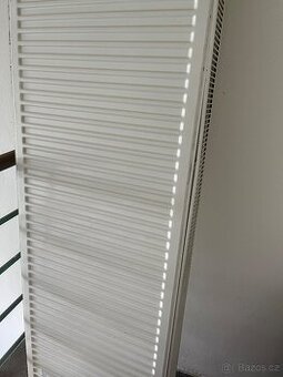 Prodam bily plechovy radiator 169 cm