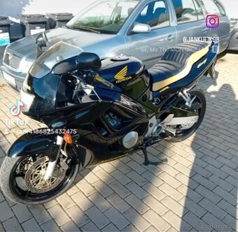 Honda cbr 600 f