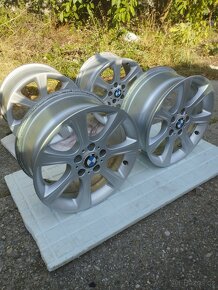 Prodám ALU kola BMW R 17- NOVÁ CENA