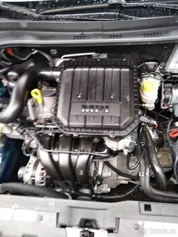 škoda fabia 3 citigo 999mpi motor chy 44kw 50kw 55kw