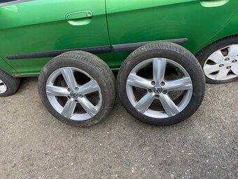 Alu kola VW 235/45r17 2ks