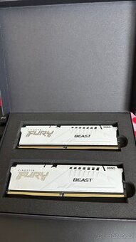 Paměti DDR5 32GB dual kit.AMD expo zánovní - 1
