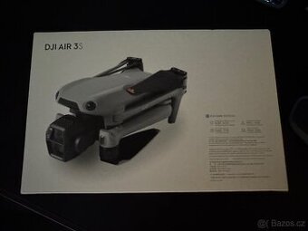 DJI Air 3S - top stav, záruka do