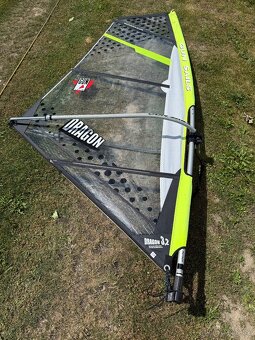 Plachta+stěžeň Gun Sails Dragon 3.2m²