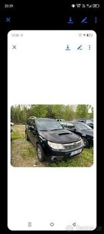 Subaru Forester Boxer 4x4 Deasel 2009