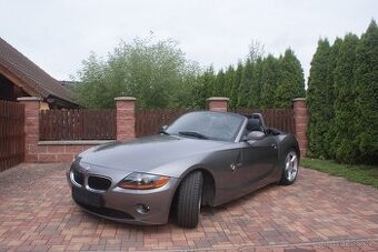 BMW Z4 2.5i (141kw) manuál, dovoz DE, XENONY, SUPER STAV