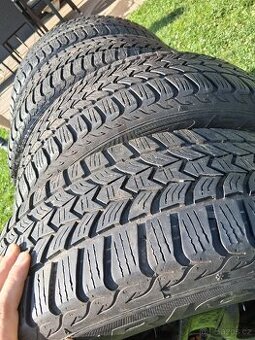 Sada zimních kol 205/55 R16 – 6 mm vzorek
