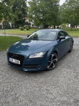 Audi TT 2.0 TFSI 147kW – TOP stav, nízký nájezd