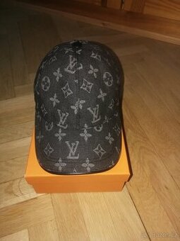 kšiltovka LouisVuitton, nové - 1
