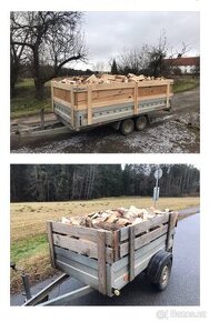 Palivové dřevo - souše