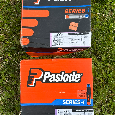 Hřebíky 2,8x51 a 2,8x63 Kroužkové zinkované Paslode