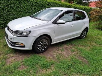 VW Polo 1.0MPI 44kw Klima Model 2017 ///Havárie///.-