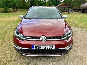 Volkswagen Golf Alltrack, 4x4, automat, tažné