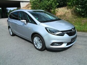 Zafira Tourer 2017, 1.6cdti, 7.místný, 166tkm