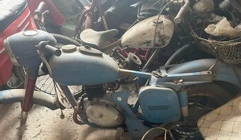 Jawa-ČZ 150 1955 S platnými doklady